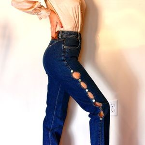 LAWMAN High waisted denim